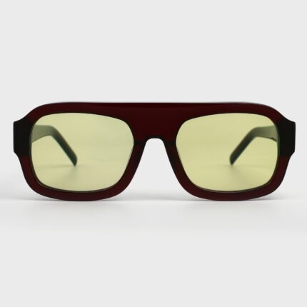 Russell - Dark Red/Green